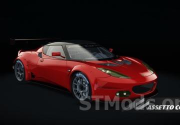 Lotus Evora GX F1 V10 version 1.0 for Assetto Corsa