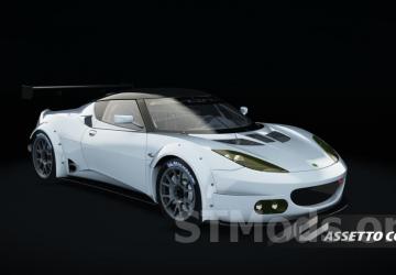Lotus Evora GX F1 V10 version 1.0 for Assetto Corsa