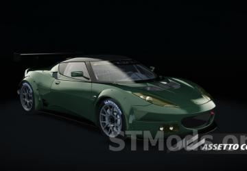 Lotus Evora GX F1 V10 version 1.0 for Assetto Corsa