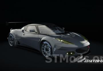 Lotus Evora GX F1 V10 version 1.0 for Assetto Corsa