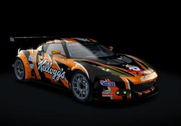 Lotus Evora GX GT4 version 1 for Assetto Corsa