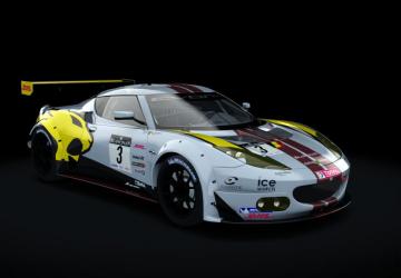 Lotus Evora GX GT4 version 1 for Assetto Corsa