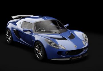 Lotus Exige 240 cup 2006 version 1.0 for Assetto Corsa