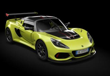 Lotus Exige Cup 430 version 1.0 for Assetto Corsa