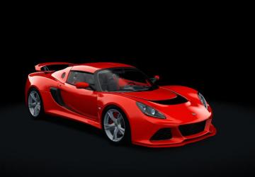 Lotus Exige S 2012 version 1.1 for Assetto Corsa