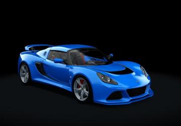 Lotus Exige S 2012 version 1.1 for Assetto Corsa