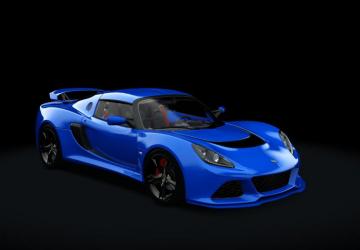 Lotus Exige S 2012 version 1.1 for Assetto Corsa