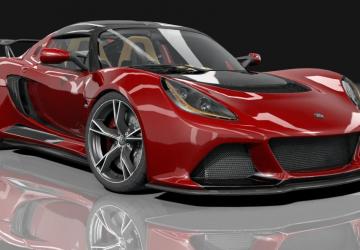 Lotus Exige V6 Cup 430 version 1.43 for Assetto Corsa
