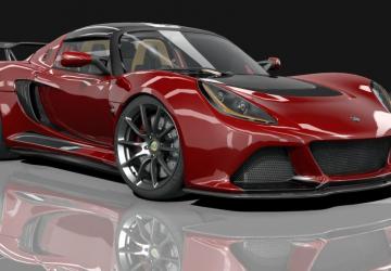 Lotus Exige V6 Cup Nords version 1.5 for Assetto Corsa