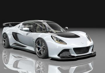 Lotus Exige V6 Cup Special version 1 for Assetto Corsa