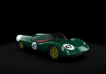 Lotus Type 23 Le Mans version 1.1 for Assetto Corsa