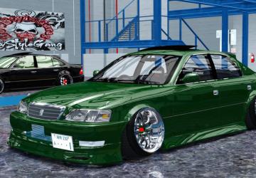 LSG CRESTA JZX100 version 1 for Assetto Corsa