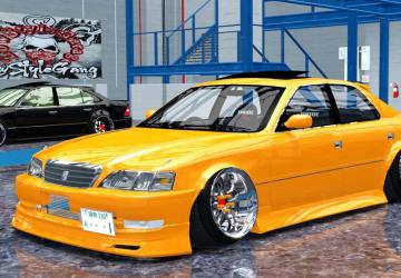 LSG CRESTA JZX100 version 1 for Assetto Corsa