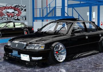 LSG CRESTA JZX100 version 1 for Assetto Corsa