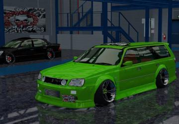 LSG Stagea 25RS Four version 1 for Assetto Corsa