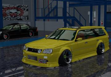LSG Stagea 25RS Four version 1 for Assetto Corsa