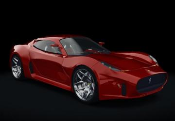 Luca Serafini F-430 version 1 for Assetto Corsa