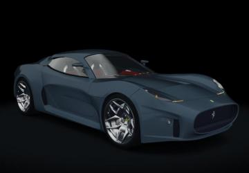 Luca Serafini F-430 version 1 for Assetto Corsa