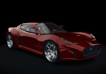 Luca Serafini F-430 version 1 for Assetto Corsa
