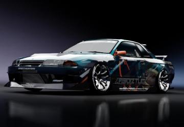 M9 Nissan Skyline GTR R32 Street version 1.0 for Assetto Corsa