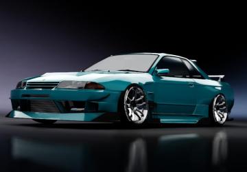 M9 Nissan Skyline GTR R32 Street version 1.0 for Assetto Corsa