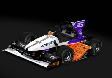 MAD Formula Team MFT01 «Phoenix» version 1.5 Final for Assetto Corsa