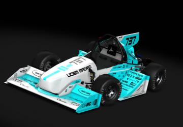 MAD Formula Team MFT01 «Phoenix» version 1.5 Final for Assetto Corsa