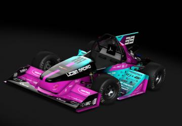 MAD Formula Team MFT01 «Phoenix» version 1.5 Final for Assetto Corsa