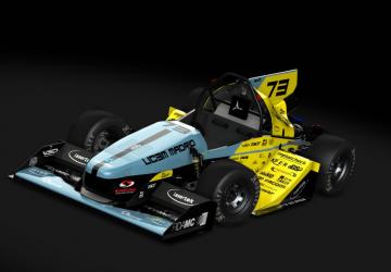 MAD Formula Team MFT01 «Phoenix» version 1.5 Final for Assetto Corsa
