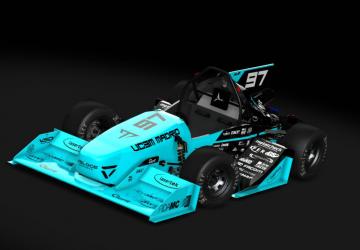 MAD Formula Team MFT01 «Phoenix» version 1.5 Final for Assetto Corsa