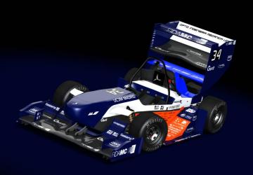 MAD Formula Team MFT02 version 1.3 Final for Assetto Corsa