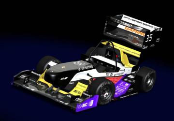 MAD Formula Team MFT02 version 1.3 Final for Assetto Corsa