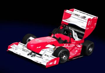 MAD Formula Team MFT02 version 1.3 Final for Assetto Corsa