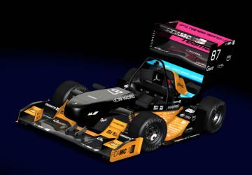 MAD Formula Team MFT02 version 1.3 Final for Assetto Corsa