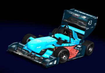 MAD Formula Team MFT02 version 1.3 Final for Assetto Corsa