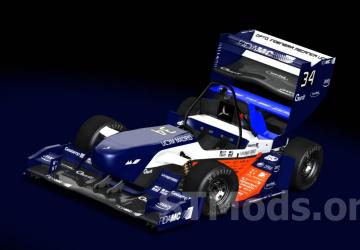 MAD Formula Team MFT02 version 1.31 Final for Assetto Corsa
