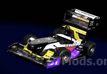 MAD Formula Team MFT02 version 1.31 Final for Assetto Corsa
