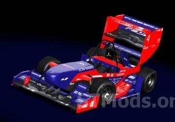 MAD Formula Team MFT02 version 1.31 Final for Assetto Corsa