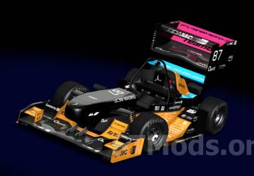 MAD Formula Team MFT02 version 1.31 Final for Assetto Corsa