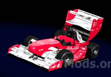MAD Formula Team MFT02 version 1.33 Release for Assetto Corsa