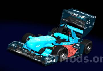 MAD Formula Team MFT02 version 1.33 Release for Assetto Corsa