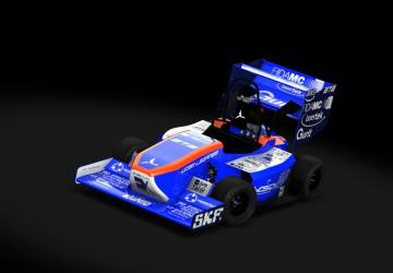 Mad Formula Team MFTC3 version 1.7 for Assetto Corsa