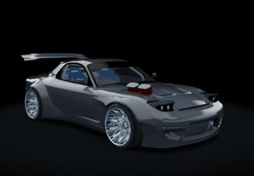 Madbull Mazda RX7 (FD3S) version 1.1 for Assetto Corsa