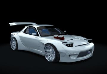 Madbull Mazda RX7 (FD3S) version 1.1 for Assetto Corsa