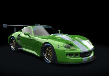 Marcos Mantis GT3 version 1.3 for Assetto Corsa
