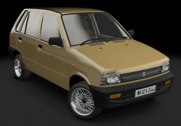 Maruti Suzuki 800 version 1.2 for Assetto Corsa