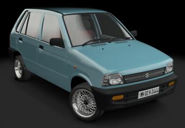 Maruti Suzuki 800 version 1.2 for Assetto Corsa