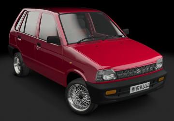 Maruti Suzuki 800 version 1.2 for Assetto Corsa