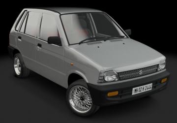 Maruti Suzuki 800 version 1.2 for Assetto Corsa