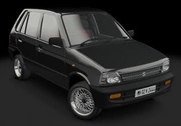 Maruti Suzuki 800 version 1.2 for Assetto Corsa